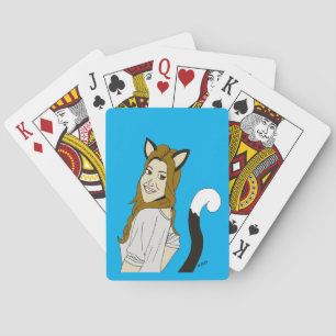 Jeu De Cartes catgirl