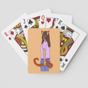 Jeu De Cartes catgirl