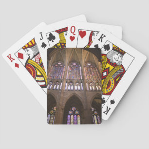 Jeu De Cartes Cathédrale de Leon, vitraux intérieurs
