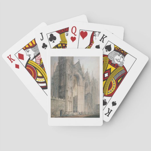 Jeu De Cartes Cathédrale de Peterborough (dos)