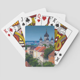 Jeu De Cartes Cathédrale et Cityscape  Estonie