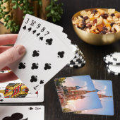 Jeu De Cartes Cathédrale Saint-Basile, Moscou, Russie (In Situ)