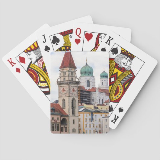 Jeu De Cartes Cathédrale Saint-Étienne (dos)