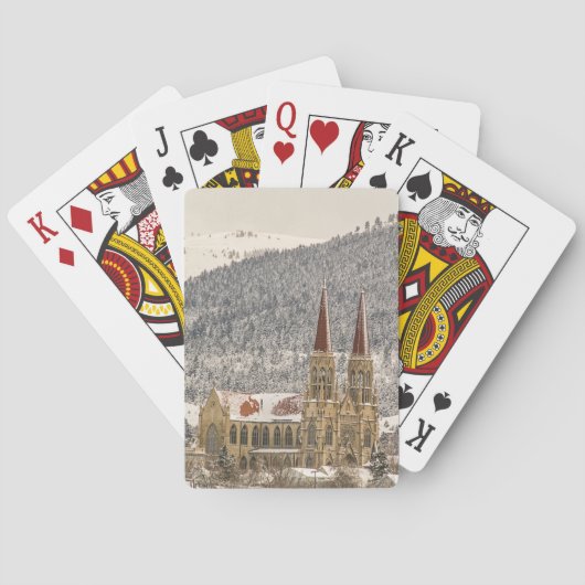 Jeu De Cartes Cathédrale Sainte-Hélène (dos)
