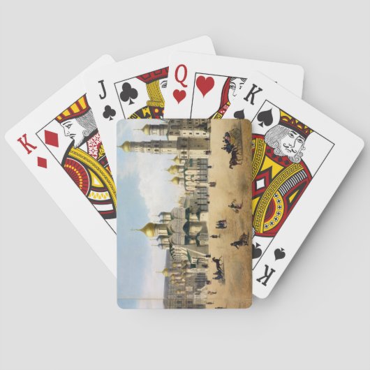 Jeu De Cartes Cathédrales de l'annonce et de l'Arkhangel, (dos)