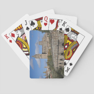 Jeu De Cartes Cathédrales de Salamanque, vues du Puente Romano