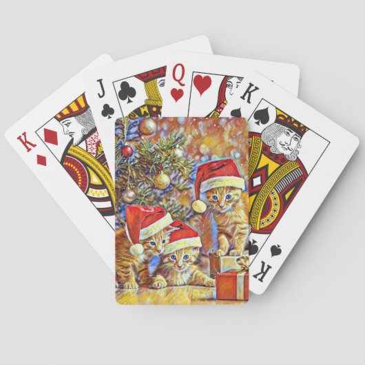 Jeu De Cartes Catmasse (dos)