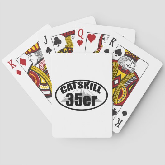 Jeu De Cartes Catskill 35er (dos)