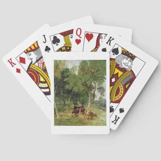 Jeu De Cartes Cattle (dos)