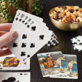 Jeu De Cartes Cavalier arabe (In Situ)