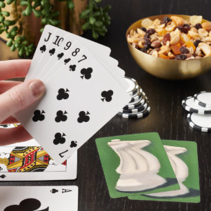 Jeu De Cartes Cavalier blanc