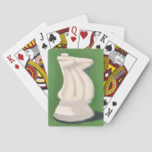Jeu De Cartes Cavalier blanc (dos)