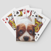 Jeu De Cartes Cavalier Charles Spaniel (dos)