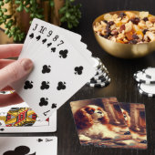 Jeu De Cartes Cavalier King Charles Spaniel (In Situ)