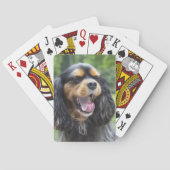 Jeu De Cartes Cavalier King Charles Spaniel bâillant (dos)