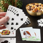 Jeu De Cartes Cavalier King Charles Spaniel CKC (In Situ)