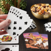 JEU DE CARTES CAVALIÈRE DE BRONCO (In Situ)