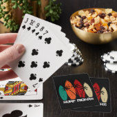 Jeu De Cartes Cavaliers des vagues (In Situ)