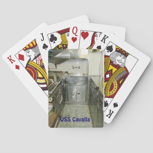 Jeu De Cartes Cavalla Galley (dos)