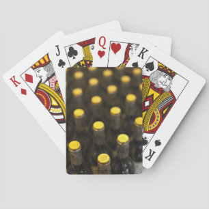Jeu De Cartes Cave à vin Bodega Marques de Riscal, bouteilles de
