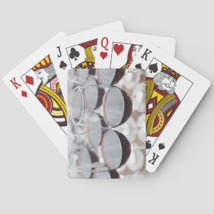 Jeu De Cartes Cave à vin Bodega Marques de Riscal, dégustation d
