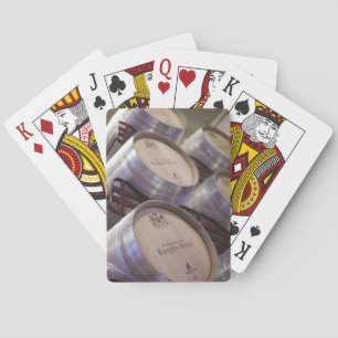 Jeu De Cartes Cave de la bodega Marques de Riscal, chai