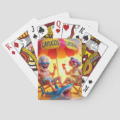 JEU DE CARTES CAYUCOS, CALIFORNIA PLAYING CARDS. (dos)