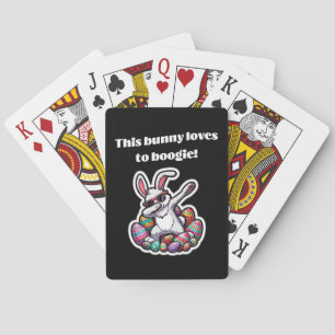 Jeu De Cartes Ce lapin adore faire du bogie !