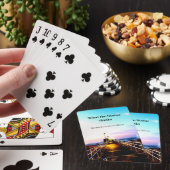 Jeu De Cartes Ce que pense la statue (In Situ)
