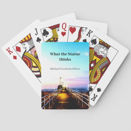 Jeu De Cartes Ce que pense la statue (dos)