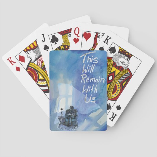 Jeu De Cartes Cela restera avec nous (dos)