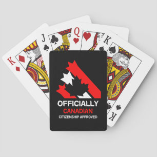 Jeu De Cartes Célébration de la citoyenneté canadienne
