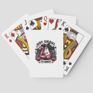 Jeu De Cartes Célébration d'été d'Halloween Été Étéween Effrayan