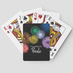 Jeu De Cartes Célébrez les feux d'artifice 🎆 🌈