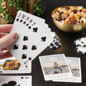 Jeu De Cartes Céleste Lune Étoiles Monogramme Enregistrer La Dat (In Situ)