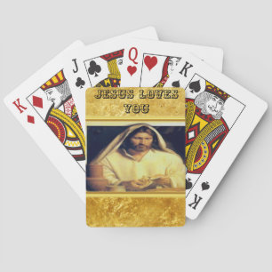 Jeu De Cartes Cène Divine : Casser Le Pain Avec Jésus