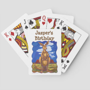 Jeu De Cartes Centre du parti Kangaroo