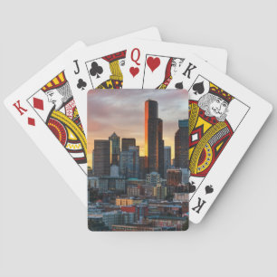 Jeu De Cartes Centre-ville de Columbia Seattle, Seattle