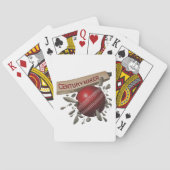 Jeu De Cartes Century Maker Cricket Bat et Ball Sports (dos)