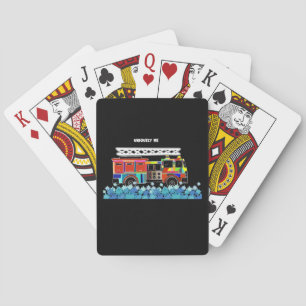 Jeu De Cartes Ceramic Pet Bowl