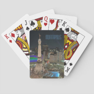 Jeu De Cartes Cercle des monuments d'Indianapolis