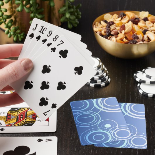 Jeu De Cartes Cercles (In Situ)