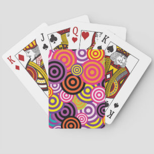 Jeu De Cartes Cercles colorés