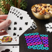 Jeu De Cartes Cercles de néon (In Situ)