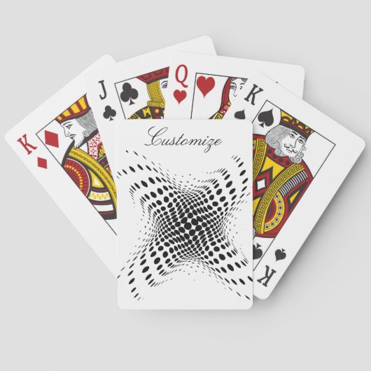 Jeu De Cartes Cercles demi-tons Abstraits X Thunder_Cove (dos)