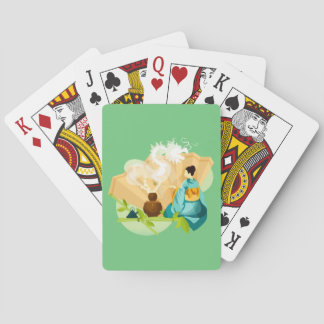 Jeu De Cartes Cérémonie japonaise du thé, Dragon