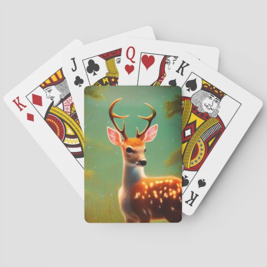 Jeu De Cartes Cerf (dos)