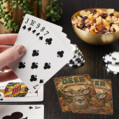 Jeu De Cartes Cerf Daim Automne Forêt POPCUT (In Situ)