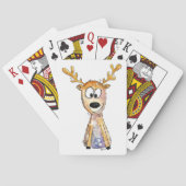 Jeu De Cartes Cerf mignon (dos)