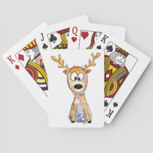 Jeu De Cartes Cerf mignon